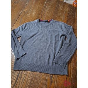Boys XL Size 14 Place Grey Long Sleeve Pullover Knit Sweater